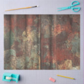 デコップラスティブリキ風化金属 薄葉紙 (クラフト)