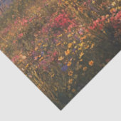 デコップランドスケープウィンドミルレッドバーンワイルドフラワー 薄葉紙 (詳細)