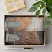 デコップランドスケープ紙お洒落2ハイランドカウズ 薄葉紙 (ギフト)