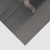 デコップランドスケープ象オンヴィンテージソファ 薄葉紙 (詳細)