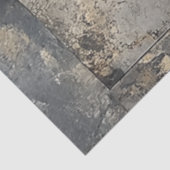 デコップランドスケープ銀さびフェイクの背景 薄葉紙 (詳細)