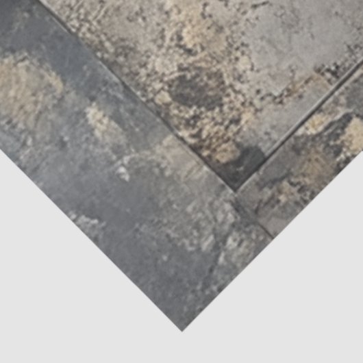 デコップランドスケープ銀さびフェイクの背景 薄葉紙 (詳細)