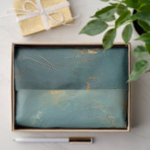 デコップランドスケープEthereal威厳のあるホワイトホース 薄葉紙 (ギフト)