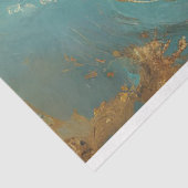 デコップランドスケープEthereal威厳のあるホワイトホース 薄葉紙 (詳細)