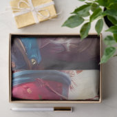 デコップリバティお洒落ベルキャットUSA 薄葉紙 (ギフト)