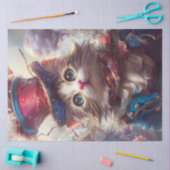 デコップリバティお洒落ベルキャットUSA 薄葉紙 (クラフト)