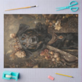 デコップリーガルクラウン羊の犬 薄葉紙 (クラフト)