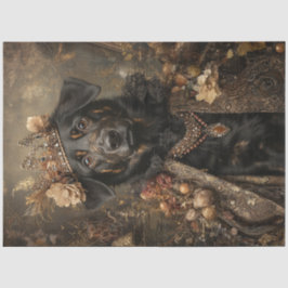 デコップリーガルクラウン羊の犬 薄葉紙