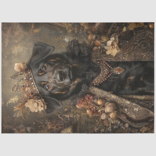 デコップリーガルクラウン羊の犬 薄葉紙 (正面)