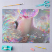 デコップルミナンスバブルガ吹ム 薄葉紙 (クラフト)