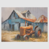 デコップルーラルファーム秋シーズントラクター&バーン 薄葉紙 (正面)
