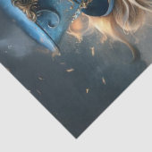 デコップレジアルライオンブルースーツ洗練 薄葉紙 (詳細)