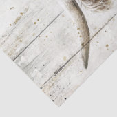 デコップレッドバーンハイランドカウフラワーフィールド 薄葉紙 (詳細)