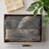 デコップロビンフードラクーンウッドランドヒーロー 薄葉紙 (ギフト)