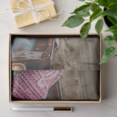 デコップロマお洒落ンチセッティングハイランド牛 薄葉紙 (ギフト)