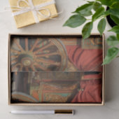 デコップロマニジプシー女性バルドワゴン 薄葉紙 (ギフト)