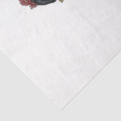 デコップロマンチックなゾンビカップルのバレンタインエンブレイス 薄葉紙 (詳細)