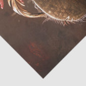 デコップロ誇りを持ったースターワイドブリムドハットジャケット 薄葉紙 (詳細)