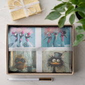 デコップワお洒落ックドールキャラクタークラブ1 薄葉紙 (ギフト)