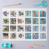 デコップワお洒落ックドールキャラクタークラブ1 薄葉紙 (クラフト)