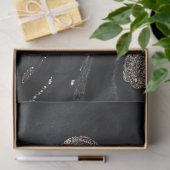 デコップワイルドウェストローマン黒い服 薄葉紙 (ギフト)