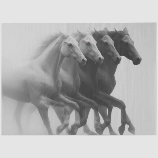 デコップワイルドウマ走ーズ西チャーム 薄葉紙 (正面)