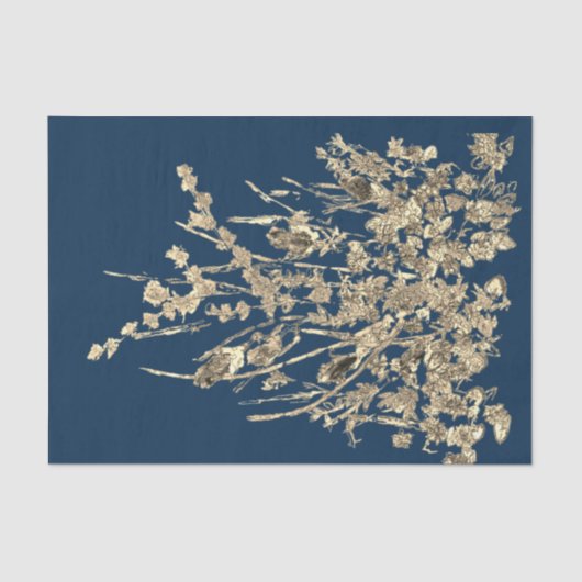 デコップワイルドフラワー 薄葉紙 (正面)