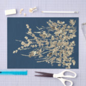 デコップワイルドフラワー 薄葉紙 (クラフト)