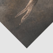 デコップワイルドライフディアーポートレート大〔雄ジカの〕枝角 薄葉紙 (詳細)