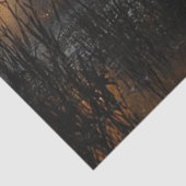 デコップワイルドライフ2ムースファイティングサンセットシーン 薄葉紙 (詳細)