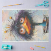 デコップワカドレ絵を描バドリ 薄葉紙 (クラフト)