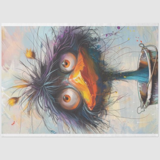 デコップワカドレ絵を描バドリ 薄葉紙 (正面)