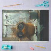 デコップワカドードルTouchしないコーヒーバード 薄葉紙 (クラフト)