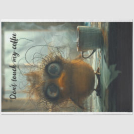 デコップワカドードルTouchしないコーヒーバード 薄葉紙