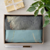 デコップワッお洒落カドードルバードアート 薄葉紙 (ギフト)