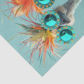 デコップワッお洒落カドードルバードアート 薄葉紙 (詳細)