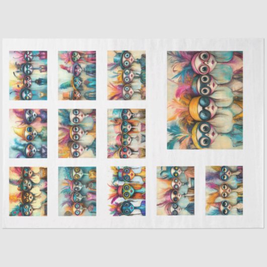 デコップワッお洒落カドールブリッジレディース1 薄葉紙 (正面)