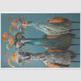 デコップワッカドレ遊ブリッジの鳥 薄葉紙