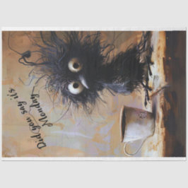 デコップワッカドードルは月曜日のタフトードル鳥 薄葉紙