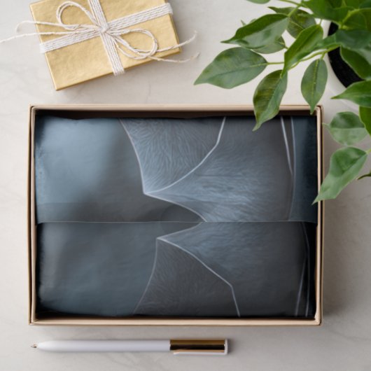 デコップヴァンパイアゴシックこうもりムーン 薄葉紙 (ギフト)