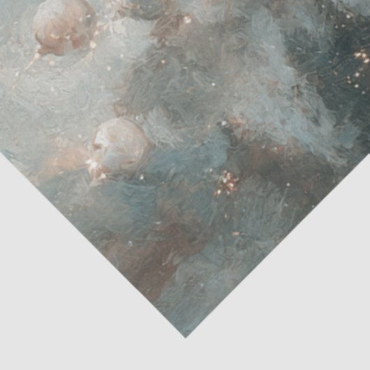 デコップヴィンテージクリスマスチャイルズポニーライド 薄葉紙 (詳細)