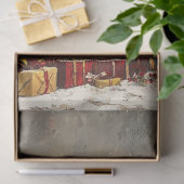 デコップヴィンテージクリスマスツリープレゼント 薄葉紙 (ギフト)