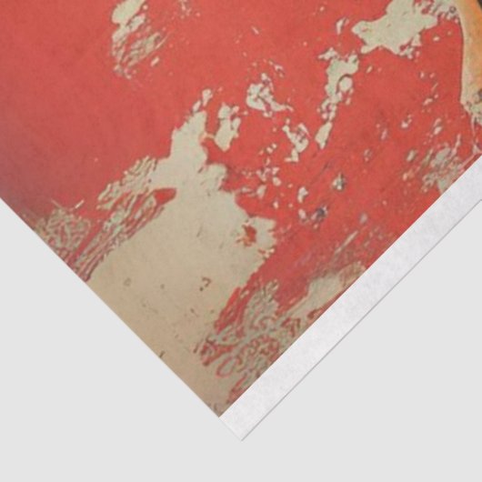 デコップヴィンテージポスターアラビア馬ライダージュディ 薄葉紙 (詳細)