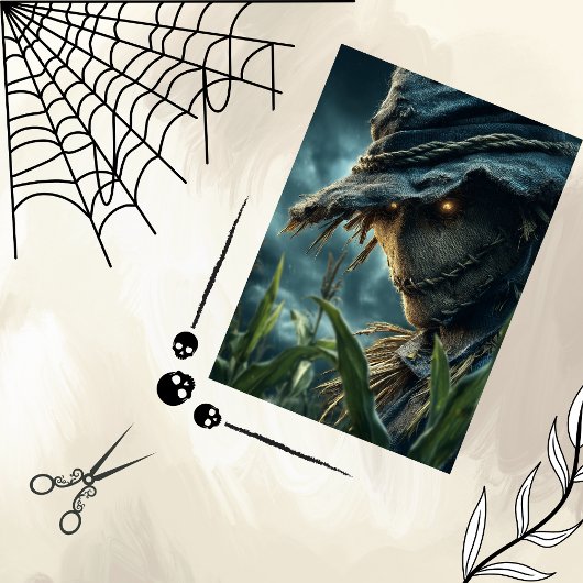 デコップ不気味かかしゴシックスタイル 薄葉紙