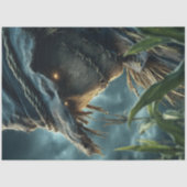 デコップ不気味かかしゴシックスタイル 薄葉紙 (正面)