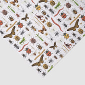 デコップ昆虫の誕生日パーティー 薄葉紙 (詳細)