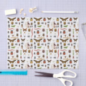 デコップ昆虫の誕生日パーティー 薄葉紙 (クラフト)