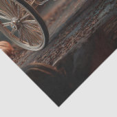 デコップ秋の馬車の白馬 薄葉紙 (詳細)