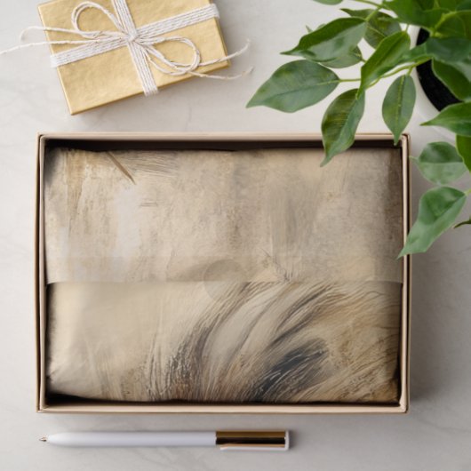 デコップ魅惑的クローズアップライオンズ顔 薄葉紙 (ギフト)