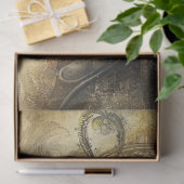 デコッペお洒落レディ華美ステームパンクバロック 薄葉紙 (ギフト)